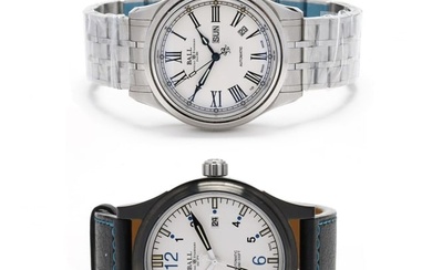 Two Gent's Stainless Steel Automatic Watches, Ball