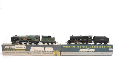 Two Wrenn OO gauge locomotives W2236 & W2224