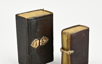 Two antique bibles
