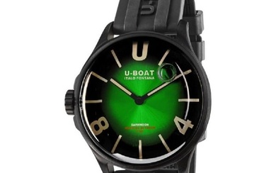 U-Boat Darkmoon Quartz Green Dial mens Watch 9503