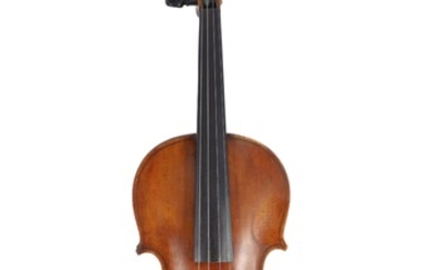 Un violon, étiqueté Georges Cunault / luthier / 21, Rue de Navarin, Paris An 1900,le...