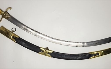 United Kingdom - 19th Century - Early to Mid - 1803 George IIIRoyal Navy officer's sword - Sabre
