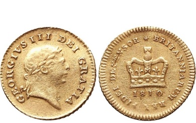 United Kingdom. George III AV 1/3 Guinea.