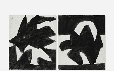 Vaclav Vytlacil, Abstraction (two works)