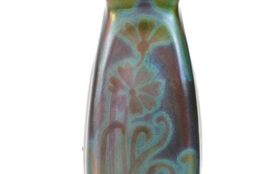 Vase Marked Weller Sicard Art Pottery