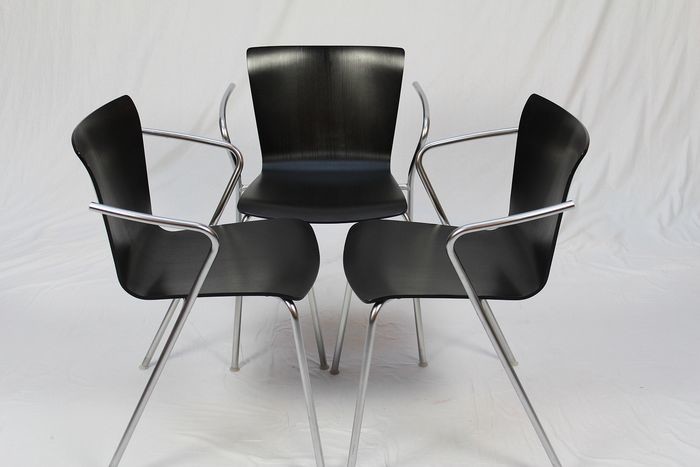 Vico Magistretti - Fritz Hansen - Chair, Seating group (3) - VicoDuo