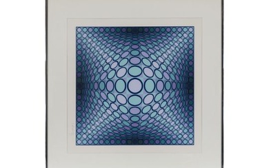 Victor Vasarely - Untitled.