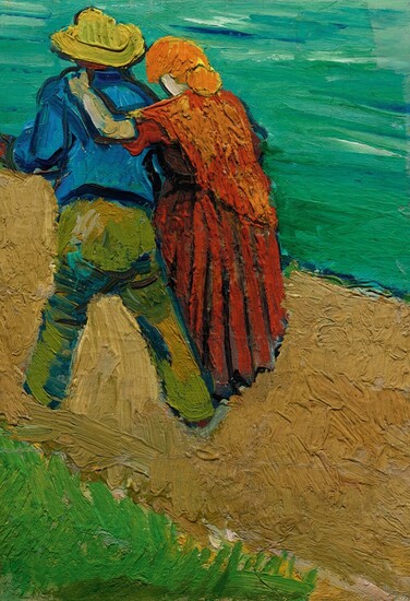 Vincent van Gogh A Pair of Lovers (Eglogue en Provence)