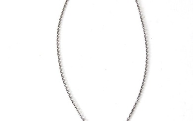 Vintage Modernist Pendant Necklace