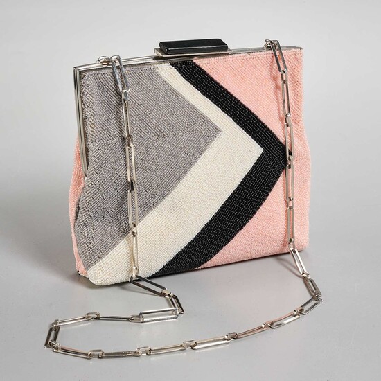 Vintage Pierre Cardin micro beaded handbag