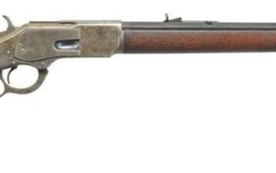 WINCHESTER 2ND MODEL 1873 LEVER ACTION RIFLE.