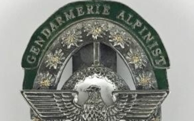 WW2 German Gendarmerie Alpinist Badge, L. KLEIN
