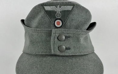 WW2 German Heer Officer Field Cap