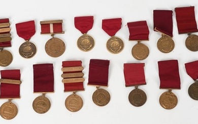 WWII & POST US NAVY GOOD CONDUCT MEDALS NAMED WW2