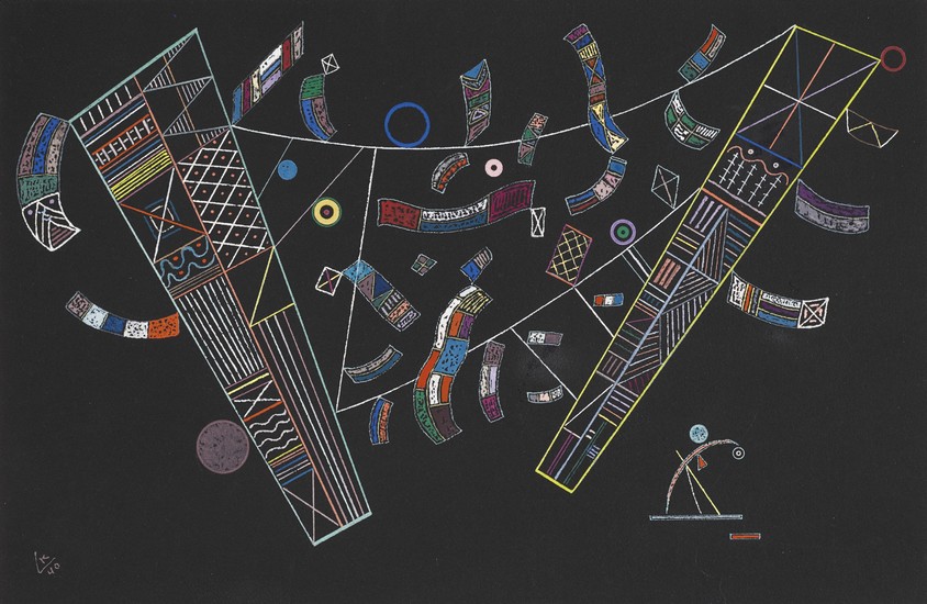 Wassily Kandinsky (1866-1944), Sans titre