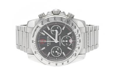 Watches Tudor TUDOR, Geneva, Sport Chronograph, "Tachymetre", Cal ETA 775...