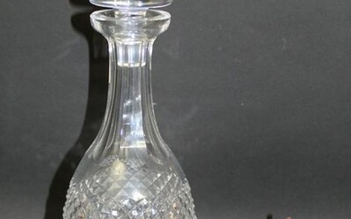 Waterford Colleen cut crystal wine decanter