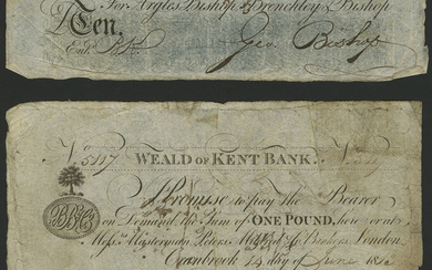 Weald of Kent Bank, Cranbrook, for Argles, Bishop, Brenchleys & Bishop, £1,...