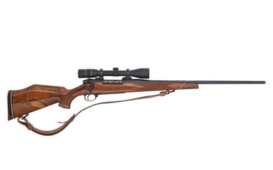 *Weatherby Mark V Deluxe with Scope