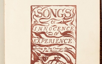 William Blake | Songs of Innocence and of Experience, c.1832
