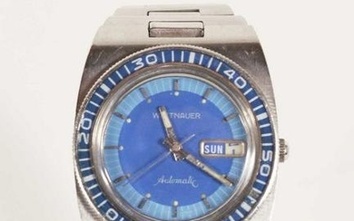 Witnauer - Automatic steel watch for men