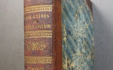 Wright, Life and Reign of William IV, 1837, illustrated