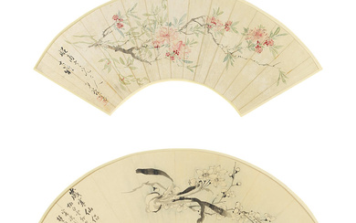 ZHOU HUANG; FAN RONG (18TH/19TH CENTURY) Flowers
