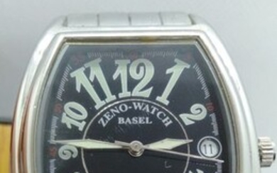 Zeno-Watch Basel - Tonneau Retro Automatic - Ref. No: 8081 - Men - 2011-present