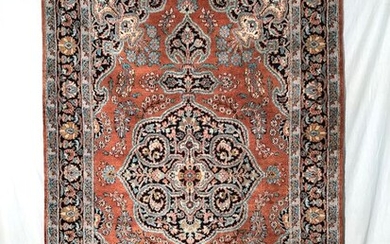 Zijde ghoum motief - Carpet - 208 cm - 127 cm