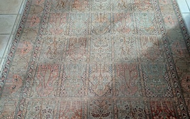 india - arbre de vie - handmade - Carpet - 3 m - 1.8 m
