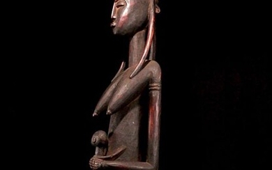 statue - Wood - Bambara - Mali