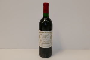 1 Btle Château Cheval Blanc 1986 1er GCCA Saint Em…