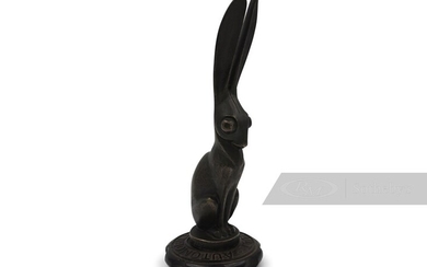 Hare by Becquerel, ca. 1920s