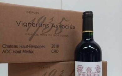 12 bouteilles de Château Haut Bernones Haut... - Lot 24 - Enchères Maisons-Laffitte