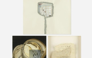 Jessica Jackson Hutchins, collection of three works