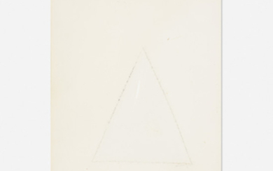 Michael Goldberg, Untitled (Triangle)