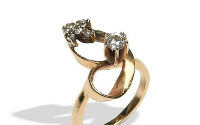 14K Gold .33 CTW Diamond Ring