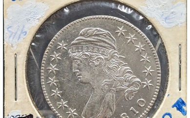 1810 US Bust Half Dollar, Ungraded