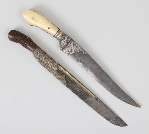 18C/19C Middle Eastern daggers