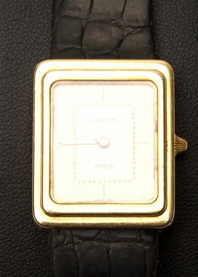 18K Yellow Gold CORUM Swiss Wrist Watch