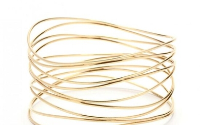 18KT Gold "Wave" Bracelet, Elsa Peretti for Tiffany &