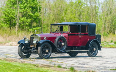 1926 Rolls-Royce Phantom I Enclosed Cabriolet
