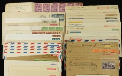 1930s to 1960s U.S. Stamps Collection (35+)