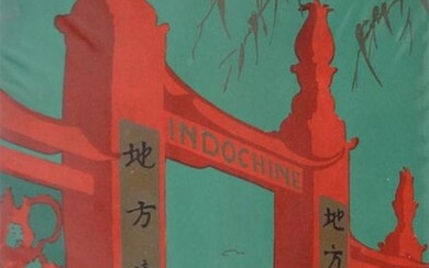 1940 INDOCHINE Brochure éditée par l'Office...