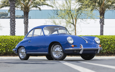 1963 Porsche 356C 1600 'Sunroof' Coupe Chassis no. 126963 Engine no. 715594 (see text)