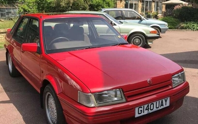 1989 MG Montego EFi 65,000 miles from new