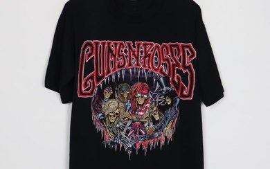 1991 Guns N Roses Use Your Illusion Tour Shirt