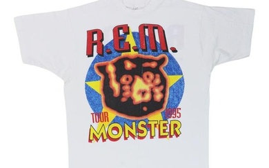 1995 REM Monster Tour Shirt