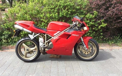1998 Ducati 916 3,043 miles from new