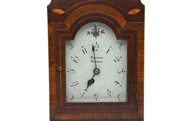 19th Century American Bracket Clock by Townsend.
